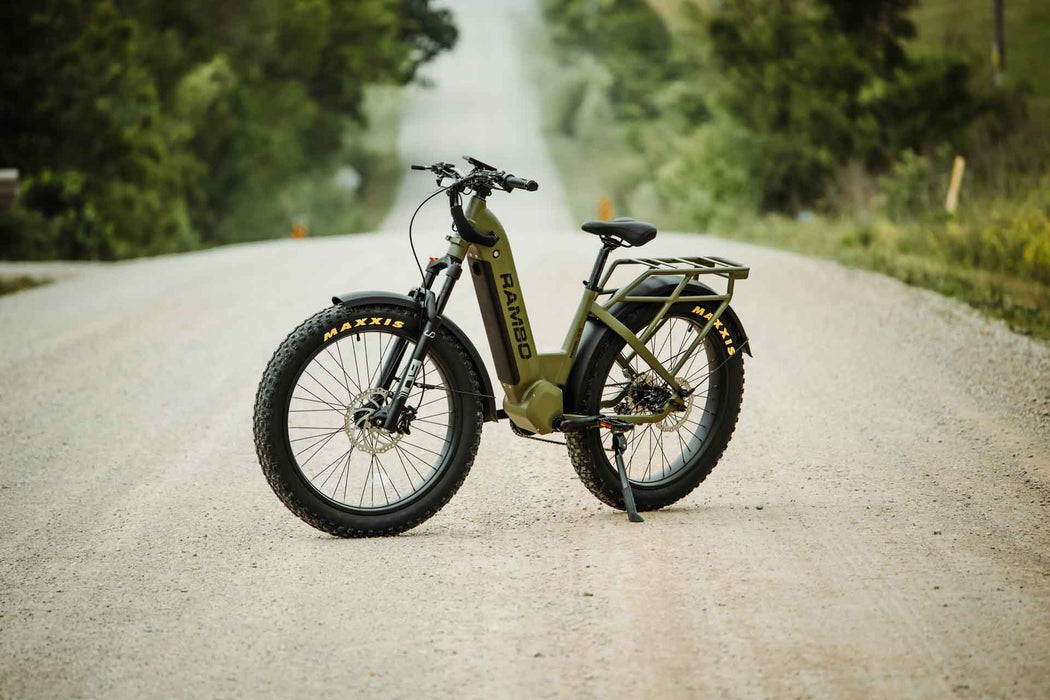 Rambo E-Bike Rambo Rebel 2.0 -  Financing Available