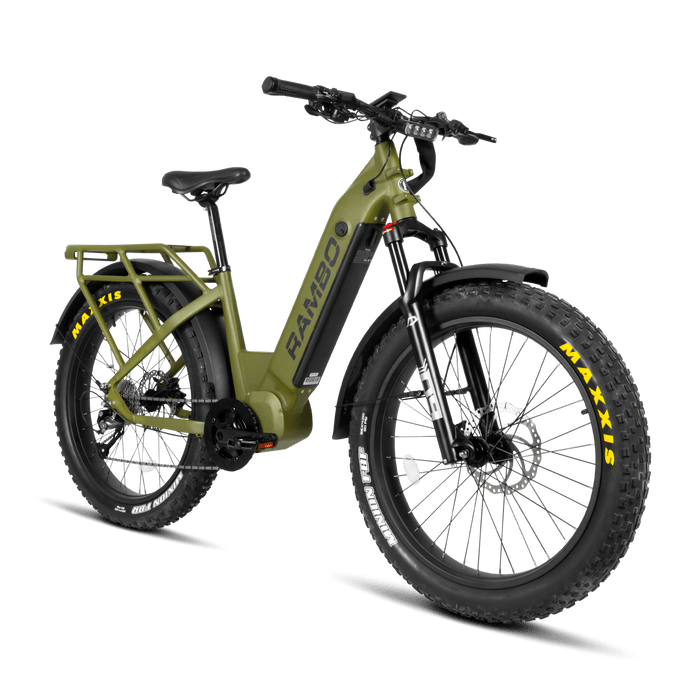 Rambo E-Bike Rambo Rebel 2.0 -  Financing Available