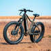 Rambo Electric Bikes Rambo Krusader 2.0 AWD 48V 20Ah Fat Tire Electric Hunting Bike, Dual Bafang Motor Peak Rating 1500W