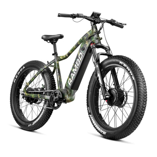 Rambo Electric Bikes - Urban Bikes Direct