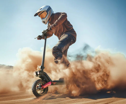 Raptor 1250W Off-Road Electric Scooter with 28 MPH Speed