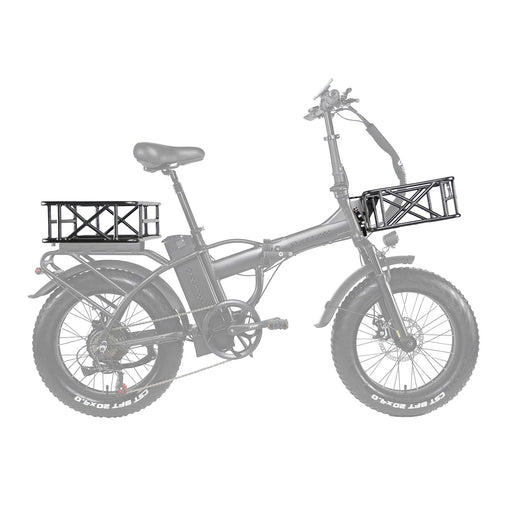 Rattan Accessories Rattan Front and Rear Basket Set for the LM/LF 750 PRO Electric Bike - BASKETS ONLY!