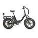 Rattan Electric Bike Rattan LF-750 PRO 750W 48V 13Ah Alloy Wheel Fat Tire 4.0 Foldable 2-Seater E Bike With Switch For Cruise Control - Use the code UBD100 for an additional $100 off!!