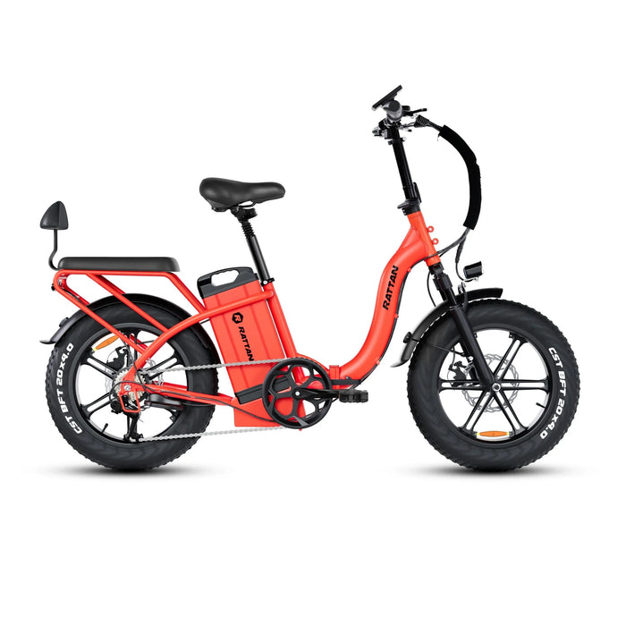 Rattan LF Ultra 1000W Folding Electric Bike | 120 Mile Long Range Urban Bikes Direct Rattan LF Ultra 1000W Folding Electric Bike | 120 Mile Long Range Urban Bikes Direct