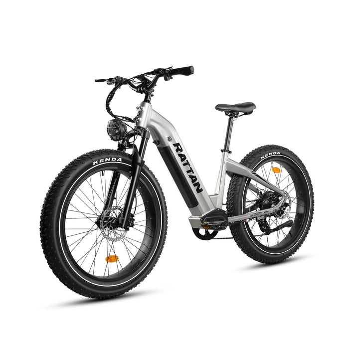 Rattan Sequoia Electric Mountain Bike | 1200W Motor | Hydraulic Brakes | 450lbs Payload