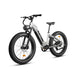 Rattan Electric Bikes Gray Rattan Sequoia 26" Fat tire eBike for adults, LCD Display with App control, 1200w (peak) motor, Class-3 speed(Top Speed 28mph), 48V 960Wh Battery and step-through frame.