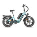 Rattan Electric Bikes Rattan Pinus 20" * 4" Fat tire eBike, LCD Display with App control, 1200w (peak) motor, Class-3 speed(Top Speed 28mph), 48V 960Wh Battery and a step-through frame.