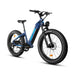 Rattan Electric Bikes Rattan Sequoia 26" Fat tire eBike for adults, LCD Display with App control, 1200w (peak) motor, Class-3 speed(Top Speed 28mph), 48V 960Wh Battery and step-through frame.