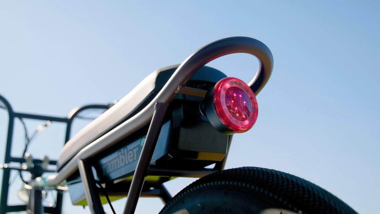 Razor Rambler 20 Retro Electric Bike | 500W Fat Tire Cruiser — Urban ...