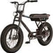 Razor Electric Bikes Black Razor Rambler 20 Electric Minibike