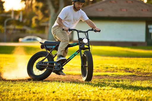 Razor Electric Bikes Black Razor Rambler 20 Electric Minibike