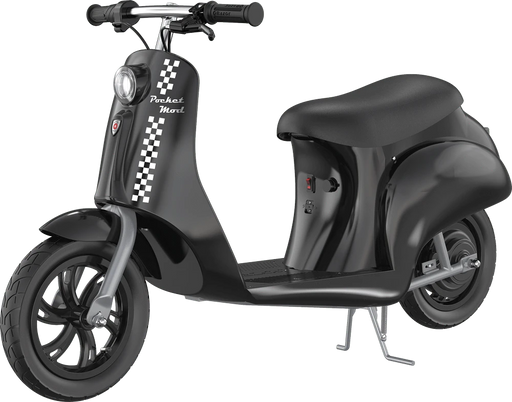 Razor Scooter Transparent Razor Icon 18 MPH 18 Mile Range Foldable