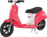 Razor Electric Scooter Roma Red Razor Pocket Mod Electric Scooter - 24V 250W, Max Speed 15MPH, Max Load 170 lbs, 12" pneumatic wheels