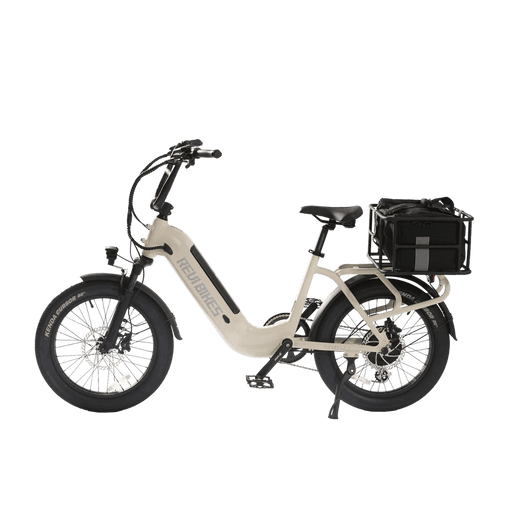 Revi Bikes Accesories Revi Bikes Rear Basket With Bag