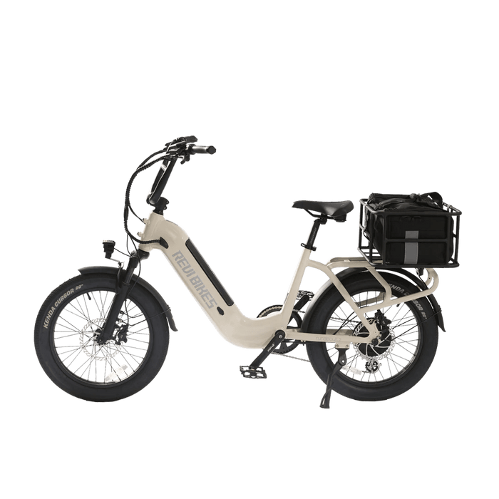 Revi Bikes Rear Basket With Bag — Urban Bikes Direct