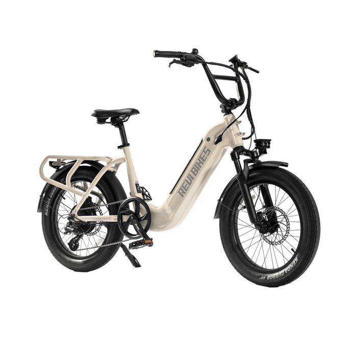 REVIBIKES Runabout.2 Electric Utility Bike | 52V 750W | Step-Through ...
