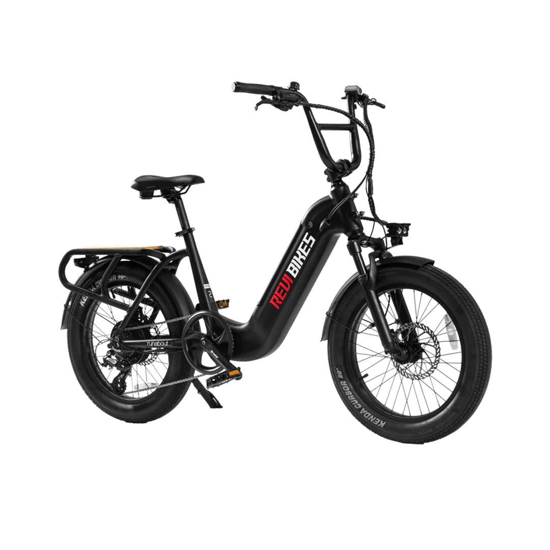 Revi Bikes Runabout.2 StepThru Electric Bike 52V, 750W, 15Ah, rear