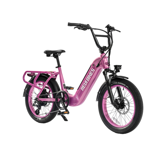 REVIBIKES Runabout.2 Electric Utility Bike | 52V 750W | Step-Through ...