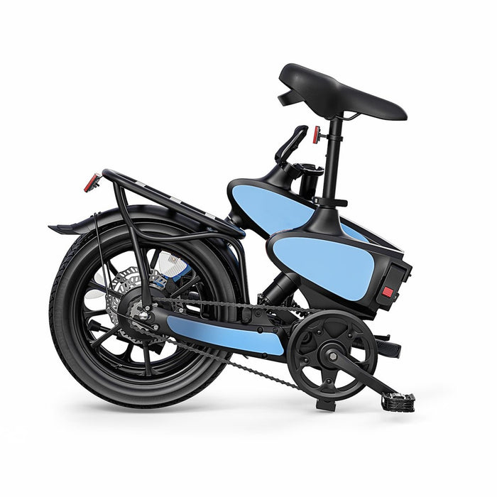 Jupiter Riptide Folding Electric Bike - 350W Motor, 36V 7.8Ah Eve2600 Battery,  Up to 40 Mile Range- 100% Financing Available!