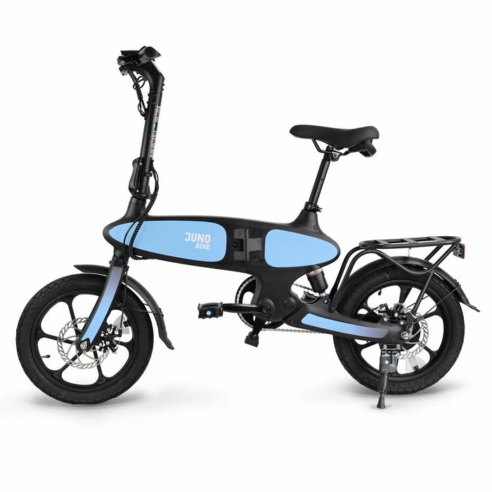 Jupiter Riptide Folding Electric Bike - 350W Motor, 36V 7.8Ah Eve2600 Battery,  Up to 40 Mile Range- 100% Financing Available!