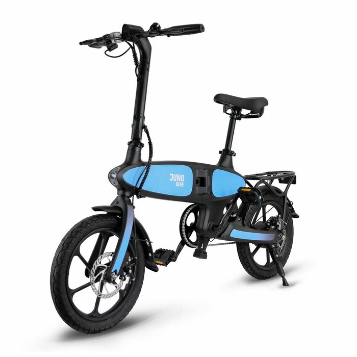 Jupiter Riptide Folding Electric Bike - 350W Motor, 36V 7.8Ah Eve2600 Battery,  Up to 40 Mile Range- 100% Financing Available!