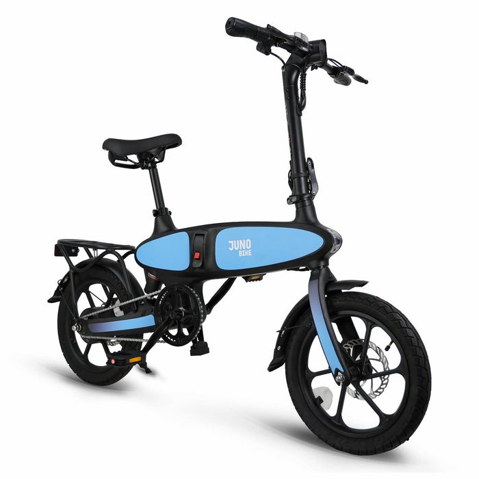 Jupiter Riptide Folding Electric Bike - 350W Motor, 36V 7.8Ah Eve2600 Battery,  Up to 40 Mile Range- 100% Financing Available!