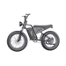 Freego S1 Cafe Racer Fat Tire Electric Bike with 750W Motor