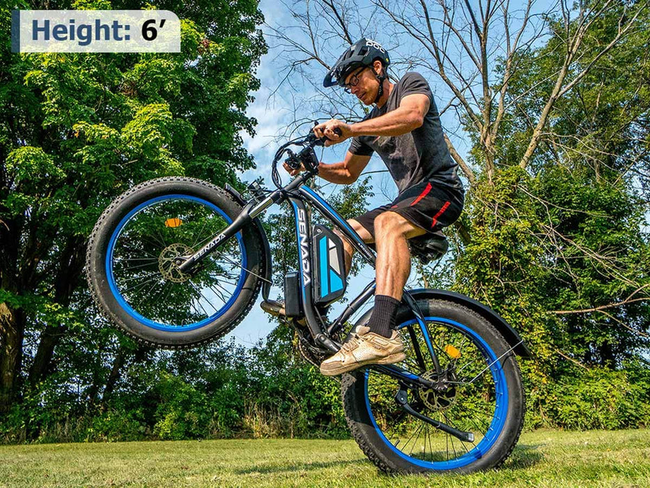 Senada ARCHON PLUS SENADA ARCHON PLUS - All Terrain Fat Tire EBike | 1000W 48V - Financing Available!