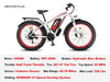 Senada ARCHON PLUS SENADA ARCHON PLUS - All Terrain Fat Tire EBike | 1000W 48V - Financing Available!