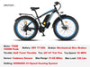 Senada ARCHON PLUS SENADA ARCHON PLUS - All Terrain Fat Tire EBike | 1000W 48V - Financing Available!