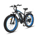 Senada Electric Bikes Black Blue SENADA ARCHON All Terrain Fat Tire EBike | 1000W 48V