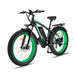 Senada Electric Bikes Black Green SENADA ARCHON All Terrain Fat Tire EBike | 1000W 48V
