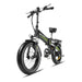 Senada Electric Bikes Black SENADA DRIFTER Portable Folding Bike | 500W 48V