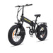 Senada Electric Bikes Black SENADA GLADIATOR Cargo Electric Bike | 750W 48V