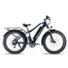 Senada Electric Bikes Midnight Blue SENADA SABER All Terrain Electric Bike | 1000W 48V - 21Ah Battery