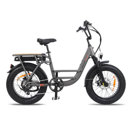 Senada Electric Bikes Rock Gray SENADA OSPREY *UL 2849 Certified|500W 48V 20Ah| Torque Sensor|Fat Tire Ebike