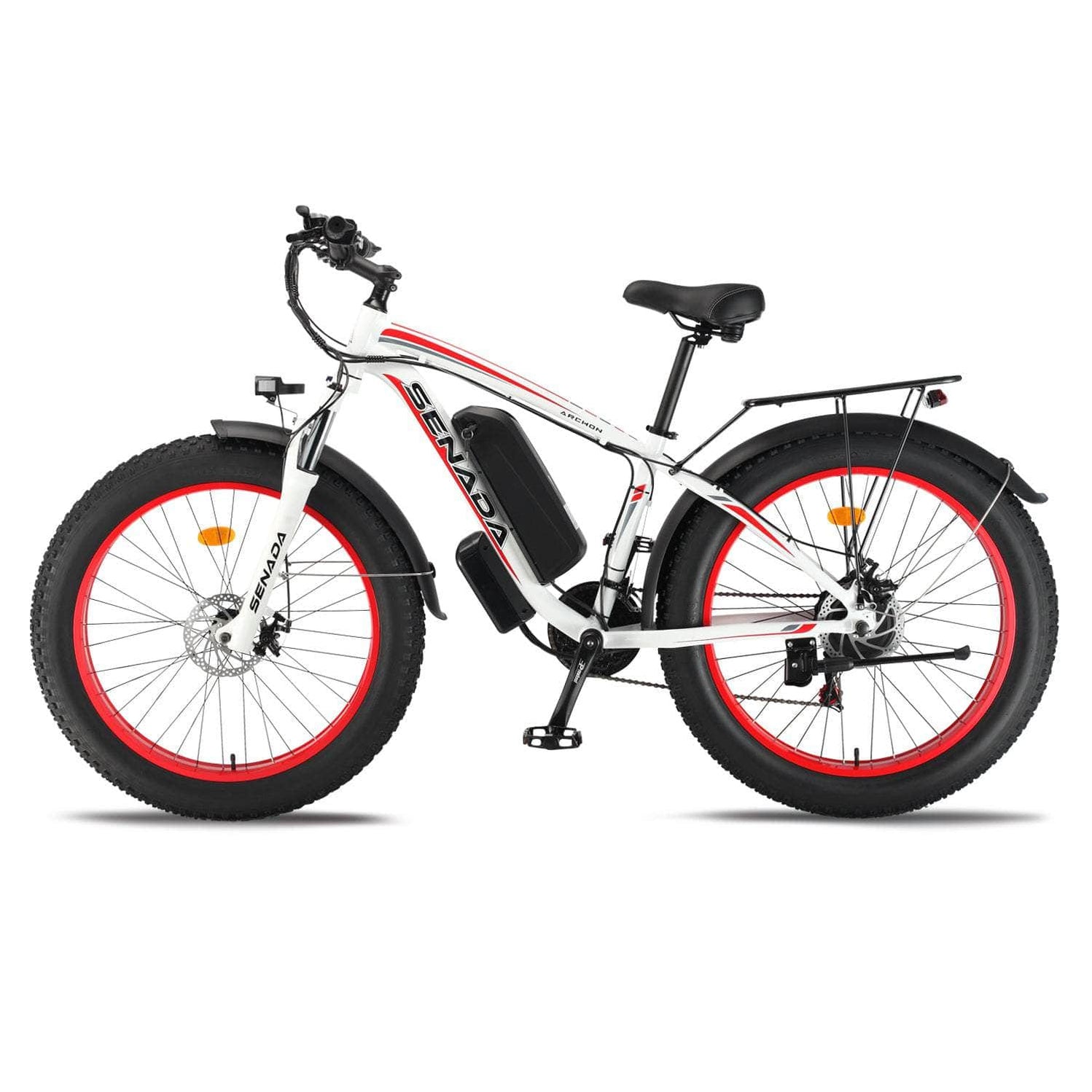 SENADA ARCHON All Terrain Fat Tire EBike | 1000W 48V, 26