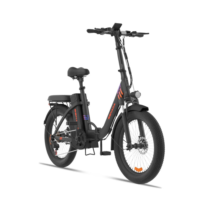 Senada Electric Bikes SENADA AUSTIN *UL Certified|48V 14AH 500W| 20" Practical Foldable Ebike