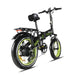 Senada Electric Bikes SENADA DRIFTER Portable Folding Bike | 500W 48V