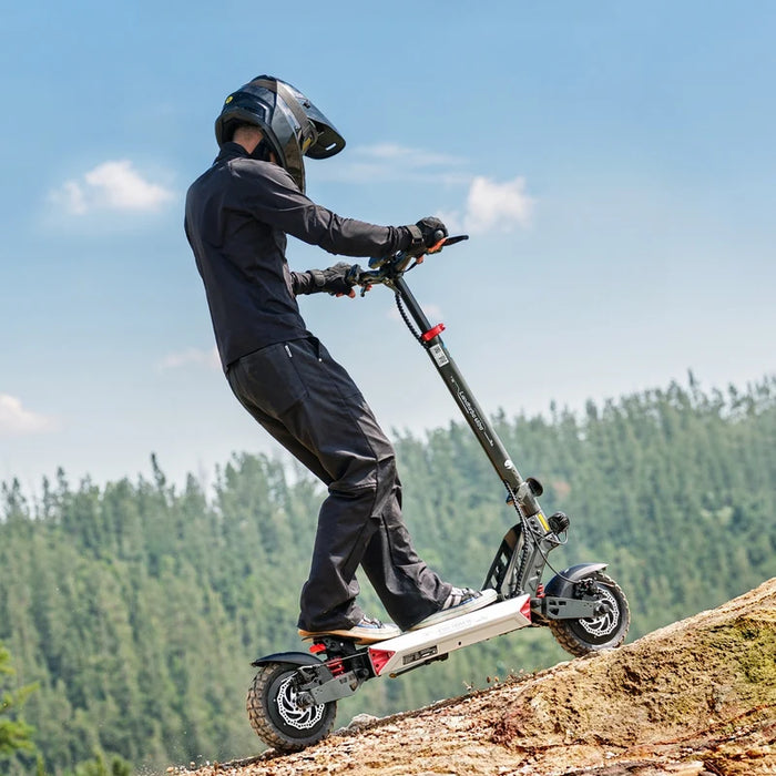 Circooter Landturbo Ultra 48V 20Ah 2400W Dual Motor Off-Road Electric Scooter, Dual Suspension, upto 60-Mile Range - 100% Financing Available!