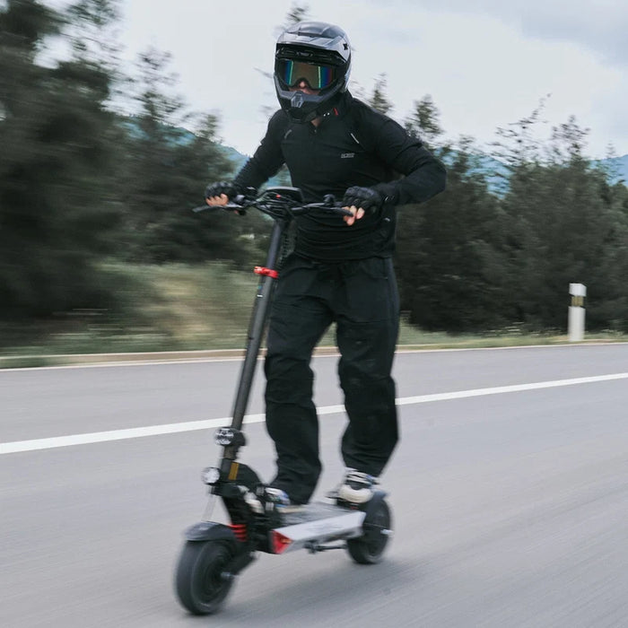 Circooter Landturbo Ultra 48V 20Ah 2400W Dual Motor Off-Road Electric Scooter, Dual Suspension, upto 60-Mile Range - 100% Financing Available!