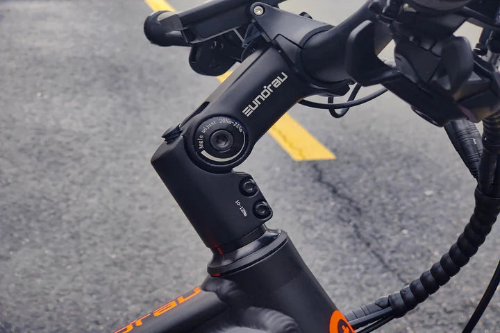 Eunorau SPECTER-ST 2.0 Step Thru Electric Bike - 48V, mid-drive, 1000w, torque sensor, 160 N.m torque - 100% Financing Available!