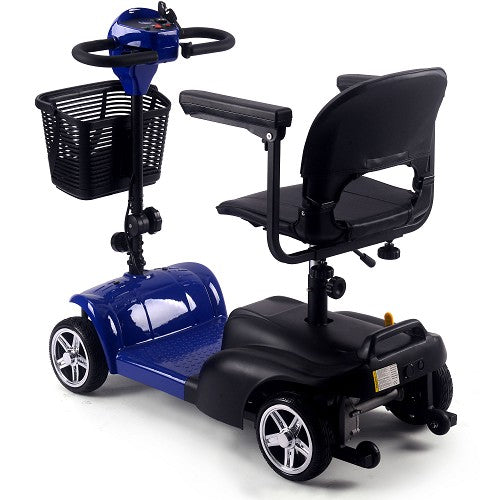MotoTec 24V 250W 4-Wheel Folding All-Terrain Mobility Scooter- 100% Financing Available!