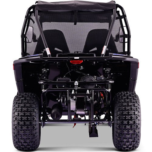 MotoTec Titan 200cc 4-Stroke Gas UTV - Full Suspension, Hydraulic Brakes, 60 Mile Range, 8" LCD Screen - 100% Financing Available.