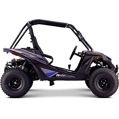 MotoTec Titan 200cc 4-Stroke Gas UTV - Full Suspension, Hydraulic Brakes, 60 Mile Range, 8" LCD Screen - 100% Financing Available.