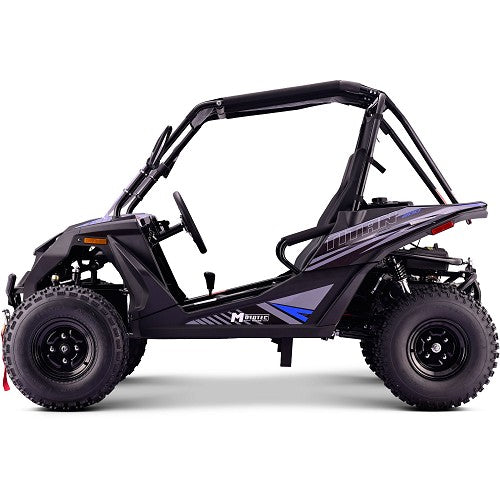 MotoTec Titan 200cc 4-Stroke Gas UTV - Full Suspension, Hydraulic Brakes, 60 Mile Range, 8" LCD Screen - 100% Financing Available.