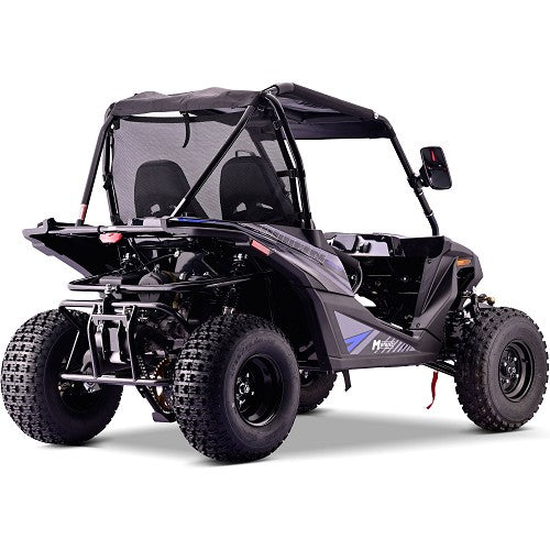 MotoTec Titan 200cc 4-Stroke Gas UTV - Full Suspension, Hydraulic Brakes, 60 Mile Range, 8" LCD Screen - 100% Financing Available.