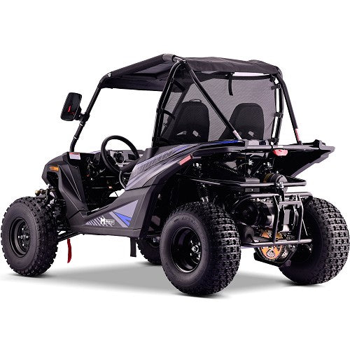 MotoTec Titan 200cc 4-Stroke Gas UTV - Full Suspension, Hydraulic Brakes, 60 Mile Range, 8" LCD Screen - 100% Financing Available.