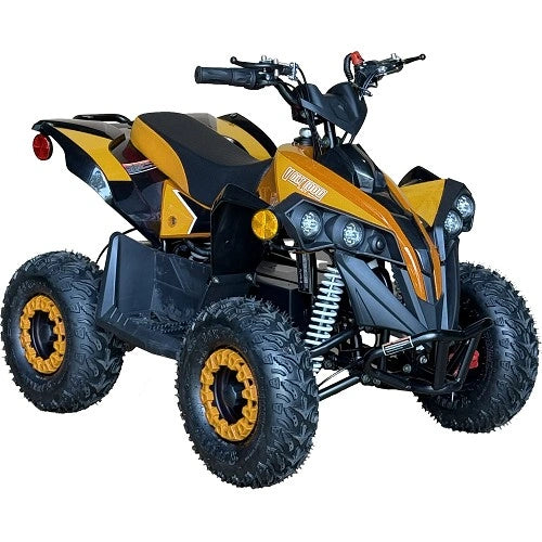 MotoTec E-Bully 36V 1000W Full Suspension Kids Electric ATV - 100% Financing Available!