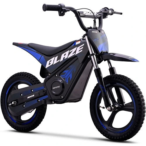 MotoTec 36v 350w Blaze Electric Dirt Bike Red
